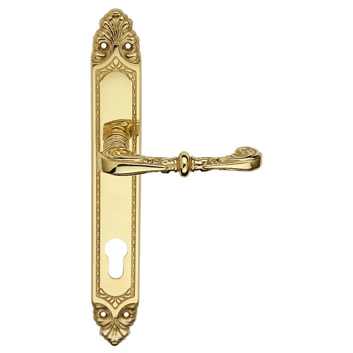 Orlando Locks & Cylinders Orlando Lock Set Art - 104/A+230 Security Lock Hardware Premium Hardware for Door Cabinet Window Furniture and Interior Use